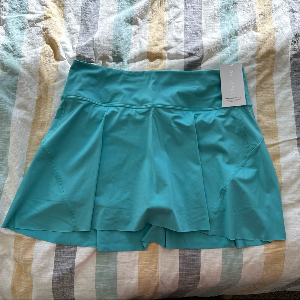 BNWT Athleta Ace Tennis Skort 15.5”